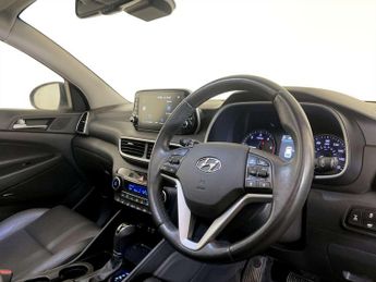 Hyundai TUCSON 2.0 CRDi MHEV Premium SE SUV 5dr Diesel Hybrid Auto 4WD Euro 6 (