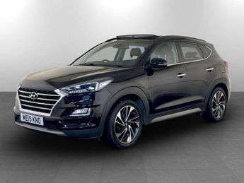 Hyundai TUCSON 2.0 CRDi MHEV Premium SE SUV 5dr Diesel Hybrid Auto 4WD Euro 6 (