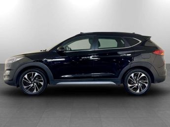 Hyundai TUCSON 2.0 CRDi MHEV Premium SE SUV 5dr Diesel Hybrid Auto 4WD Euro 6 (