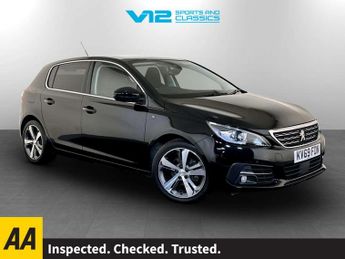 Peugeot 308 1.2 PureTech Tech Edition Hatchback 5dr Petrol Manual Euro 6 (s/