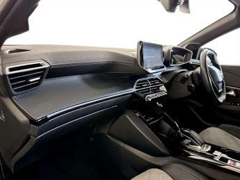 Peugeot E-208 50kWh GT Premium Hatchback 5dr Electric Auto (136 ps)