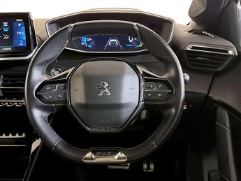 Peugeot E-208 50kWh GT Premium Hatchback 5dr Electric Auto (136 ps)