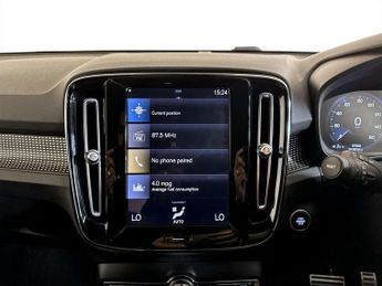 Volvo XC40 1.5h T4 Recharge 10.7kWh Plus SUV 5dr Petrol Plug-in Hybrid Auto