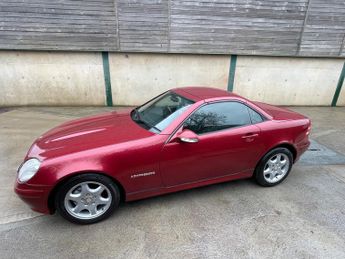 Mercedes-Benz SLK 2.0 SLK200 Kompressor 2dr
