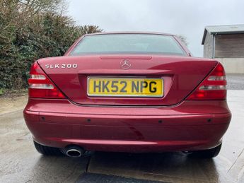 Mercedes-Benz SLK 2.0 SLK200 Kompressor 2dr