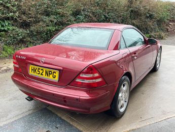 Mercedes-Benz SLK 2.0 SLK200 Kompressor 2dr