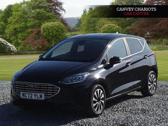 Ford Fiesta 1.0T EcoBoost MHEV Titanium DCT Euro 6 (s/s) 5dr