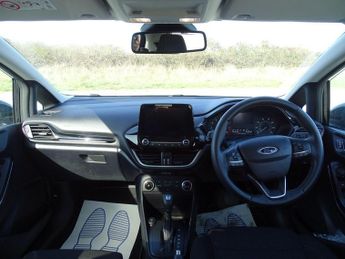 Ford Fiesta 1.0T EcoBoost MHEV Titanium DCT Euro 6 (s/s) 5dr