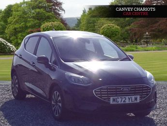 Ford Fiesta 1.0T EcoBoost MHEV Titanium DCT Euro 6 (s/s) 5dr