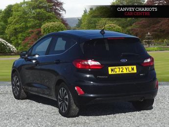 Ford Fiesta 1.0T EcoBoost MHEV Titanium DCT Euro 6 (s/s) 5dr