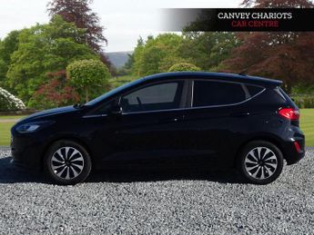 Ford Fiesta 1.0T EcoBoost MHEV Titanium DCT Euro 6 (s/s) 5dr