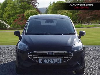 Ford Fiesta 1.0T EcoBoost MHEV Titanium DCT Euro 6 (s/s) 5dr