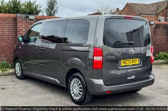 Toyota PROACE Verso 1.5D Shuttle Medium MPV MWB Euro 6 (s/s) 5dr (9 Seat)