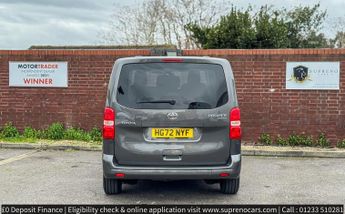 Toyota PROACE Verso 1.5D Shuttle Medium MPV MWB Euro 6 (s/s) 5dr (9 Seat)