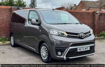 Toyota PROACE Verso 1.5D Shuttle Medium MPV MWB Euro 6 (s/s) 5dr (9 Seat)