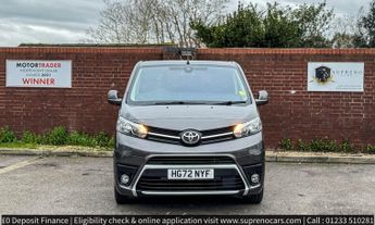 Toyota PROACE Verso 1.5D Shuttle Medium MPV MWB Euro 6 (s/s) 5dr (9 Seat)