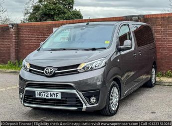 Toyota PROACE Verso 1.5D Shuttle Medium MPV MWB Euro 6 (s/s) 5dr (9 Seat)