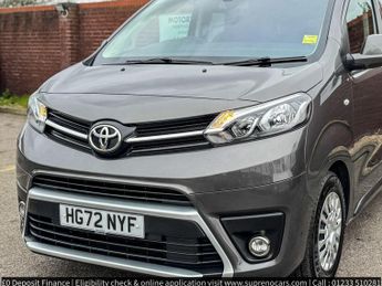 Toyota PROACE Verso 1.5D Shuttle Medium MPV MWB Euro 6 (s/s) 5dr (9 Seat)