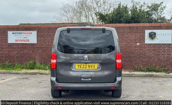 Peugeot Traveller 2.0 BlueHDi Allure Standard MPV MWB Euro 6 (s/s) 5dr