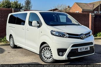 Toyota Proace 2.0D Shuttle Long MPV LWB Euro 6 (s/s) 5dr (9 Seat)
