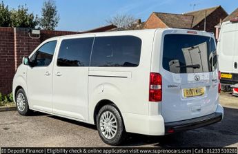 Toyota PROACE Verso 2.0D Shuttle Long MPV LWB Euro 6 (s/s) 5dr (9 Seat)