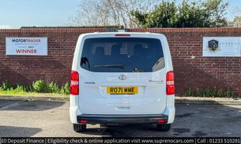 Toyota PROACE Verso 2.0D Shuttle Long MPV LWB Euro 6 (s/s) 5dr (9 Seat)
