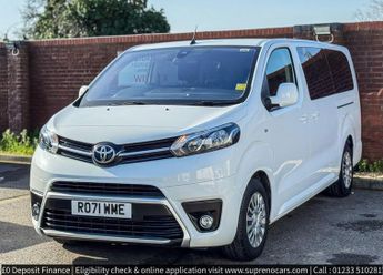 Toyota PROACE Verso 2.0D Shuttle Long MPV LWB Euro 6 (s/s) 5dr (9 Seat)