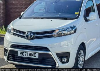 Toyota PROACE Verso 2.0D Shuttle Long MPV LWB Euro 6 (s/s) 5dr (9 Seat)