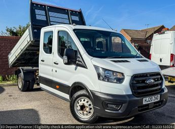 Ford Transit 2.0 350 EcoBlue Leader Tipper Double Cab 4dr Diesel Manual RWD L