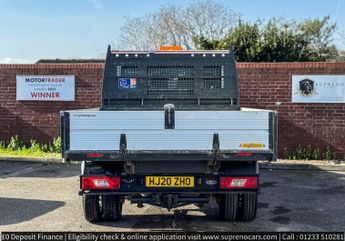 Ford Transit 2.0 350 EcoBlue Leader Tipper Double Cab 4dr Diesel Manual RWD L