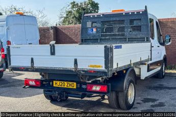 Ford Transit 2.0 350 EcoBlue Leader Tipper Double Cab 4dr Diesel Manual RWD L