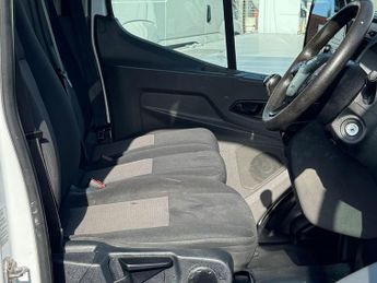 Ford Transit 2.0 350 EcoBlue Leader Tipper Double Cab 4dr Diesel Manual RWD L