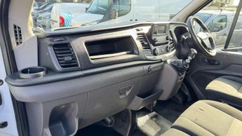 Ford Transit 2.0 350 EcoBlue Leader Tipper Double Cab 4dr Diesel Manual RWD L