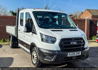 Ford Transit 2.0 350 EcoBlue Leader Tipper Double Cab 4dr Diesel Manual RWD L