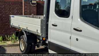 Ford Transit 2.0 350 EcoBlue Leader Tipper Double Cab 4dr Diesel Manual RWD L