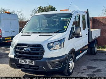 Ford Transit 2.0 350 EcoBlue Leader Tipper Double Cab 4dr Diesel Manual RWD L