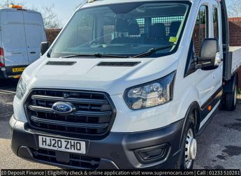 Ford Transit 2.0 350 EcoBlue Leader Tipper Double Cab 4dr Diesel Manual RWD L