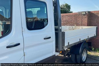 Ford Transit 2.0 350 EcoBlue Leader Tipper Double Cab 4dr Diesel Manual RWD L