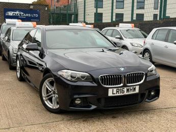 BMW 520 2.0 520d M Sport Auto Euro 6 (s/s) 4dr