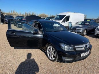 Mercedes-Benz C Class 1.6 C180 AMG Sport Edition G-Tronic+ Euro 6 (s/s) 2dr