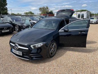 Mercedes-Benz A Class 1.5 A180d AMG Line (Premium) 7G-DCT Euro 6 (s/s) 5dr