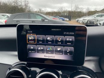 Mercedes-Benz C Class 2.0 C350e 6.4kWh Sport G-Tronic+ Euro 6 (s/s) 5dr