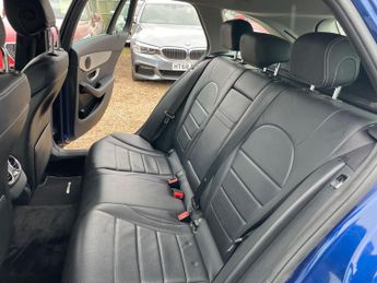 Mercedes-Benz C Class 2.0 C350e 6.4kWh Sport G-Tronic+ Euro 6 (s/s) 5dr