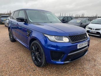 Land Rover Range Rover Sport 5.0 V8 SVR Auto 4WD Euro 6 (s/s) 5dr