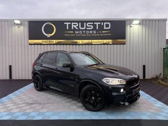 BMW X5 2.0 25d M Sport Auto xDrive Euro 6 (s/s) 5dr