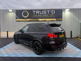 BMW X5 2.0 25d M Sport Auto xDrive Euro 6 (s/s) 5dr