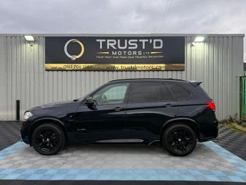 BMW X5 2.0 25d M Sport Auto xDrive Euro 6 (s/s) 5dr