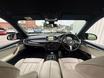 BMW X5 2.0 25d M Sport Auto xDrive Euro 6 (s/s) 5dr