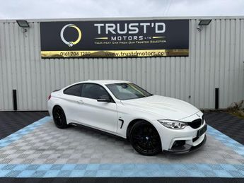 BMW 420 2.0 420d M Sport Auto Euro 6 (s/s) 2dr