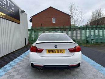 BMW 4 Series 2.0 420d M Sport Auto Euro 6 (s/s) 2dr